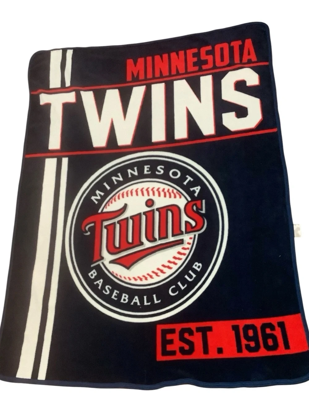 Minnesota Twins Walk Off Micro Raschel Throw 42x60